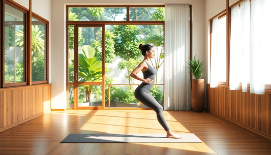 Seamless Yoga Set Sportswear: Gym Clothing and Fitness Gear to Power Up Your Workout at Home