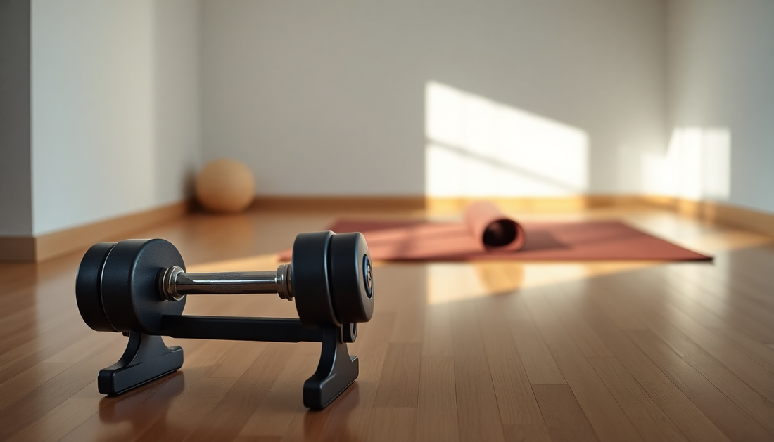 Dumbbell Fitness: Unlock Your Home Gym Potential with GymFromHouse.com