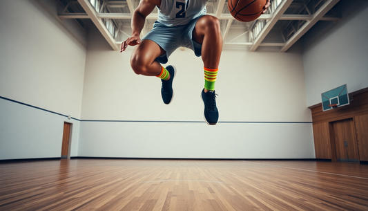 Unleash Your Explosive Power: Basketball Training with Elastic Bands at GymFromHouse.com