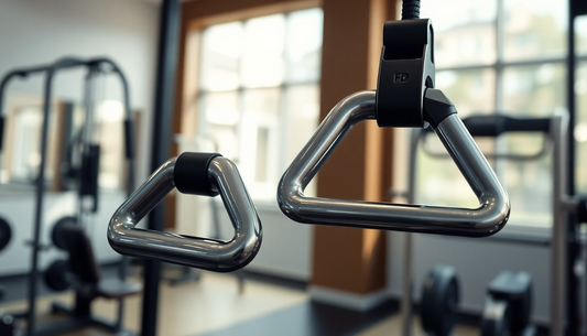 Elevate Your Home Workouts with the Steel Chinning Triangle Bar Handle