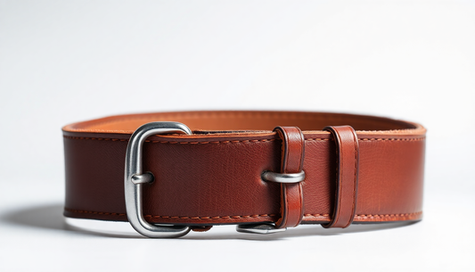 Elevate Your Workout with the Ultimate Leather Fitness Belt from GymFromHouse.com