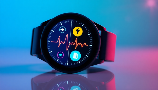Unlock Your Fitness Potential with GymFromHouse.com: Smartwatch Real-time Dynamic ECG, Blood Pressure, and Body Temperature Monitoring