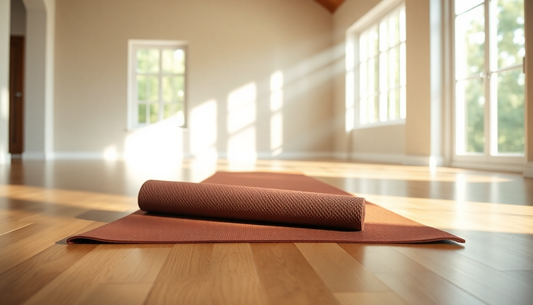 Discover the Perfect Yoga Mat for Your Home Gym at GymFromHouse.com