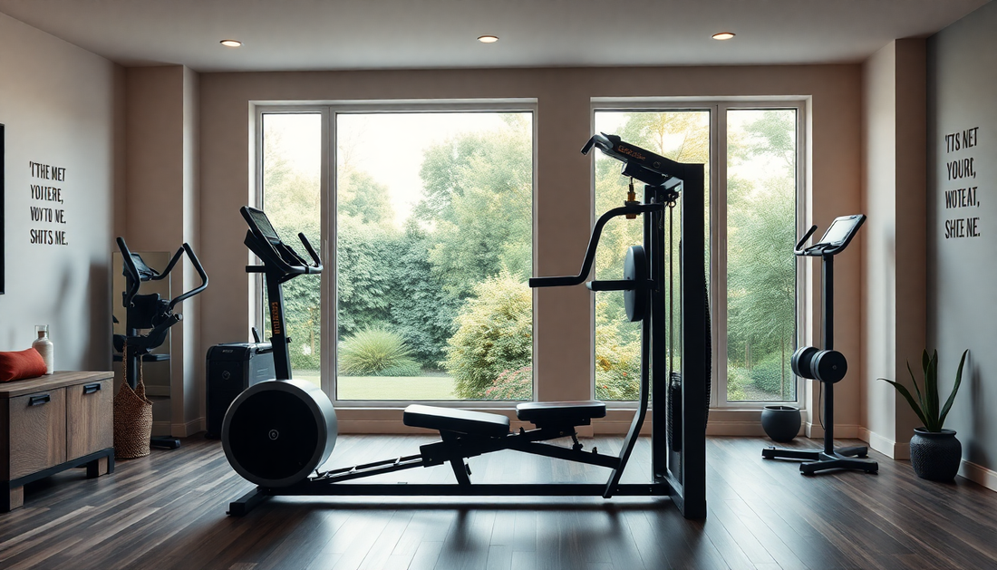 Unlock Your Fitness Potential with GymFromHouse.com: The Ultimate Home Gym Solution