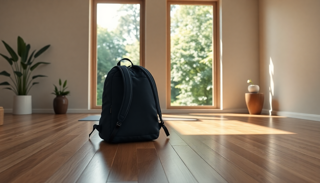 Yoga Backpack Fitness Travel Messenger Large Without Mat  GymFromHouse.com Gym and Fitness Store at Gym From House