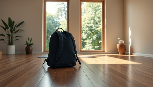 Yoga Backpack Fitness Travel Messenger Large Without Mat  GymFromHouse.com Gym and Fitness Store at Gym From House