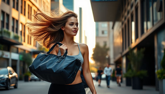 Women's Gym Bag: Your Fitness Companion from GymFromHouse.com
