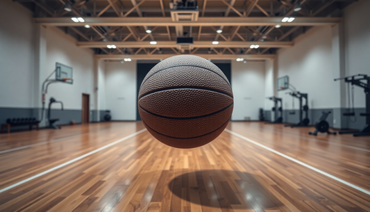 Upgraded Elastic Mute Ball Indoor Training Basketball - Your Ultimate Home Gym Companion