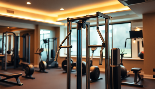 Unleash Your Arm Strength: Discover the Power of Triceps Fitness Equipment at GymFromHouse.com