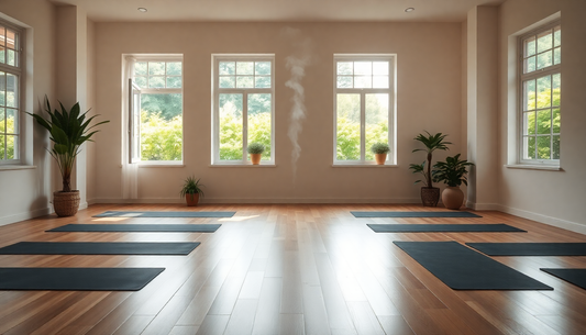 Printed Yoga Fitness Set: Your Perfect Workout Companion from GymFromHouse.com
