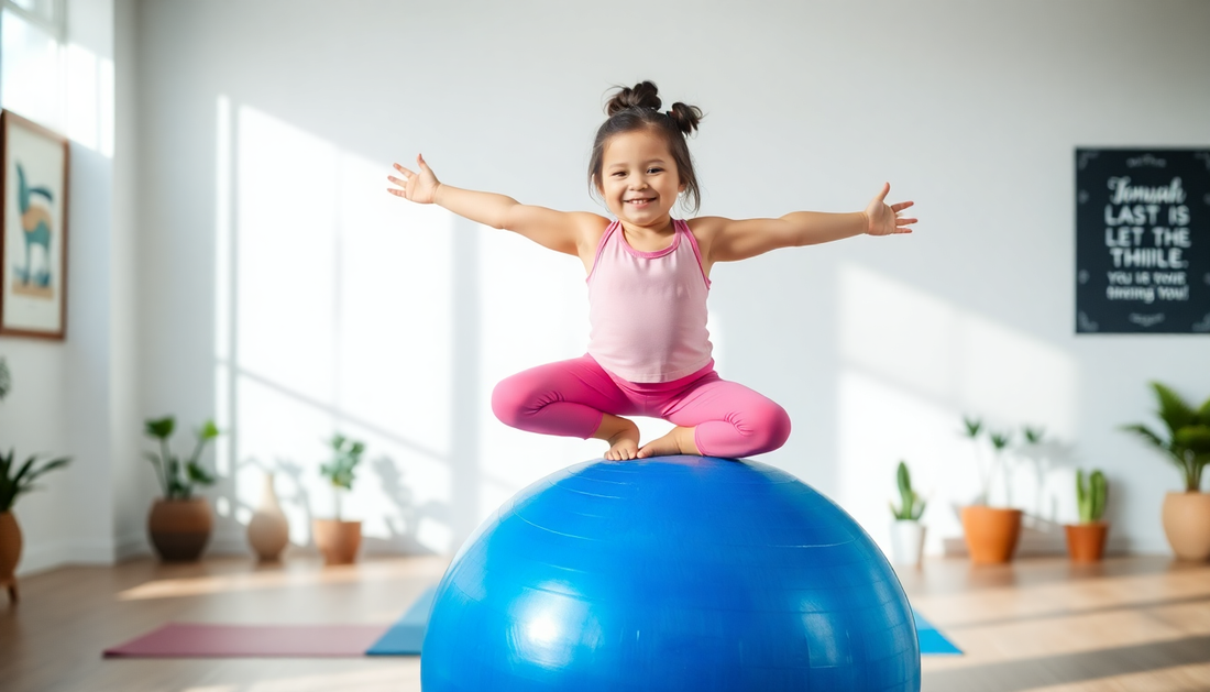 Unlock Your Fitness Potential with Yoga Balls: A Beginner's Guide