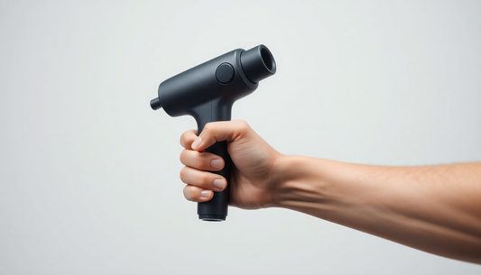 Unlock the Power of Your Calves with the Ultimate Massage Gun from GymFromHouse.com