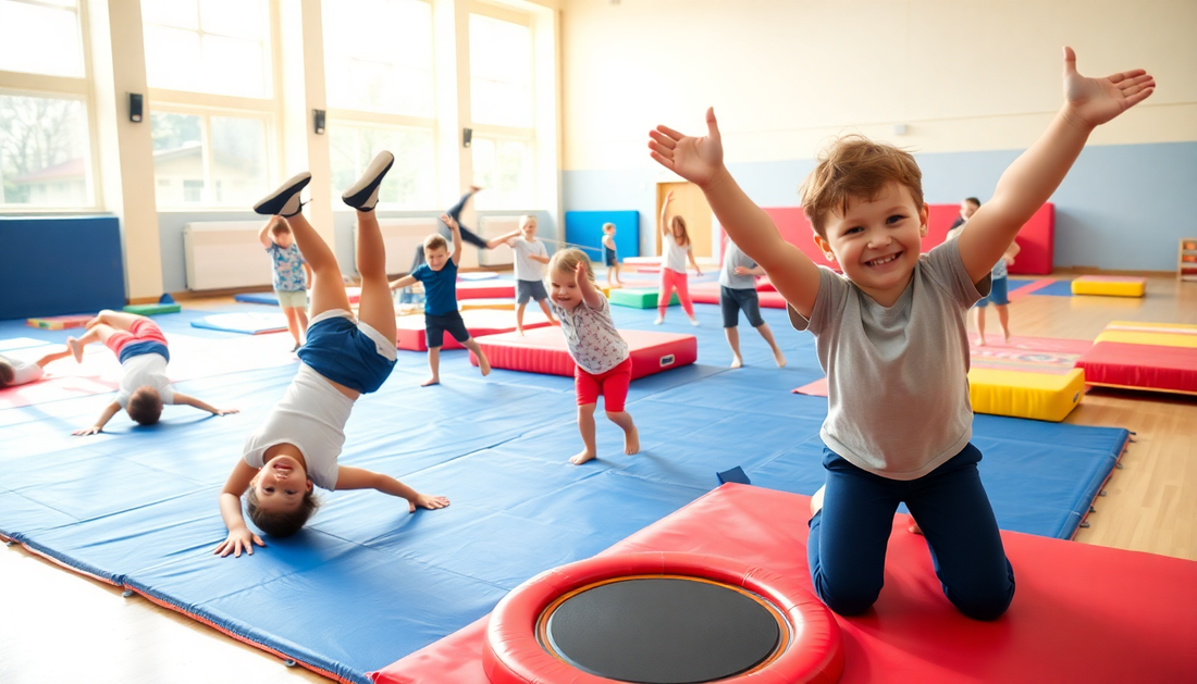 Tumbler Children's Fitness Equipment: Your One-Stop Fitness Store for the Whole Family