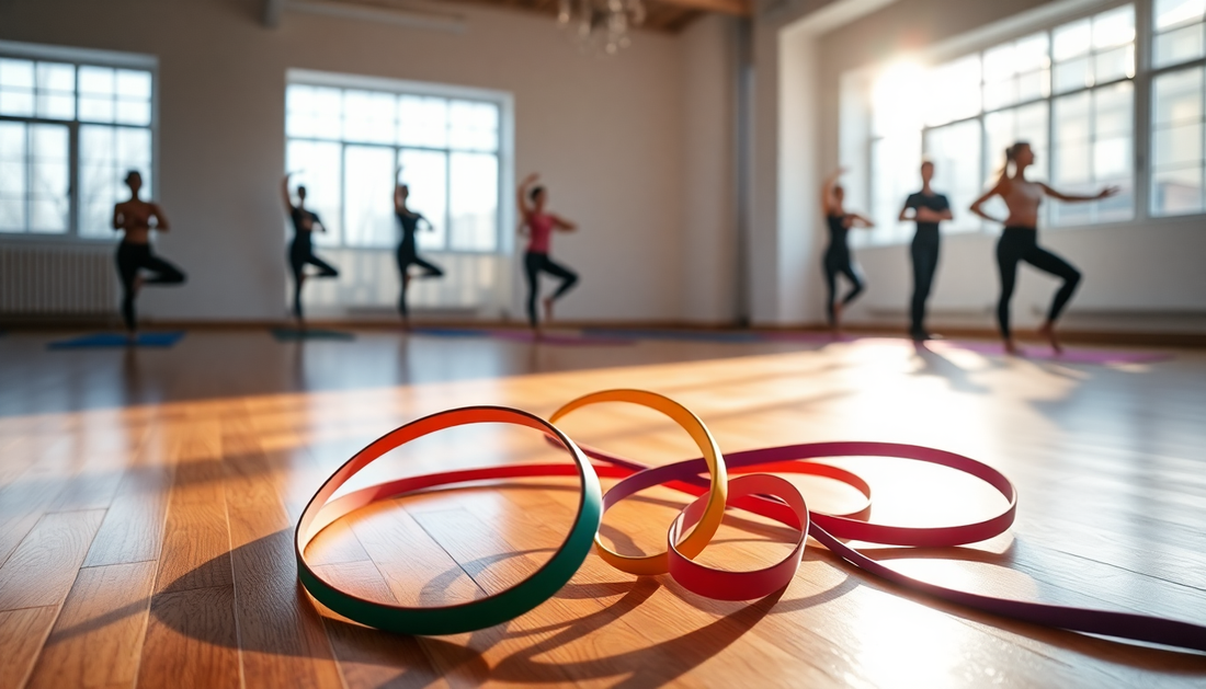 Discover the Power of Resistance Bands: Your Ultimate Home Gym Companion