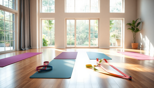 Unlock Your Fitness Potential with Yoga: Discover the Transformative Power of Resistance Bands