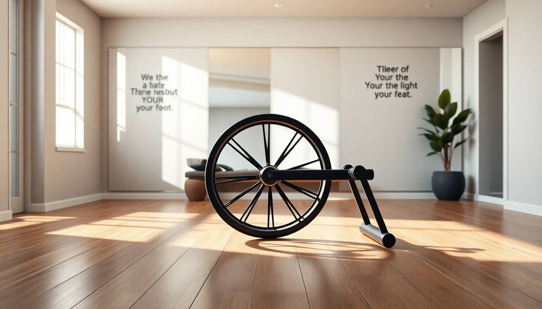 Unlock Your Core Strength with the Abdominal Wheel: A Gym From House Review