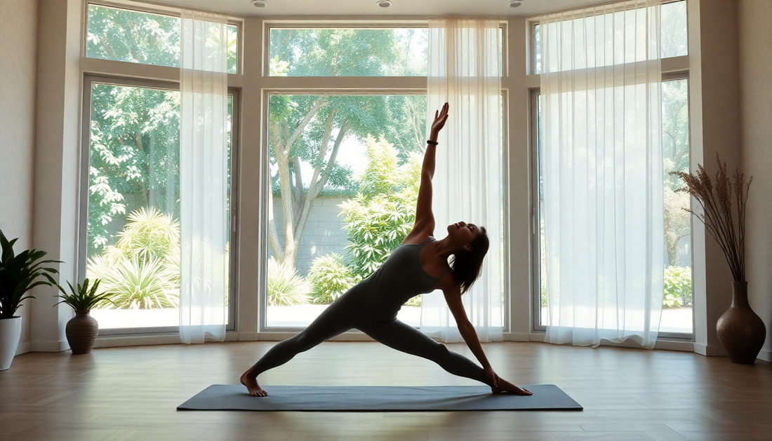 Unlock Your Fitness Potential with Yoga: Discover the Best Gear at GymFromHouse.com