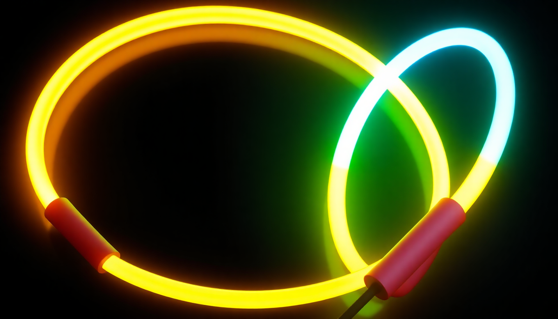 New Fitness Luminous Weight Skipping Rope - GymFromHouse.com Gym and Fitness Store