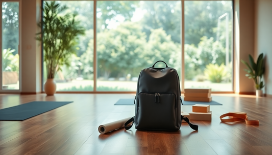 The Ultimate Yoga Companion: Discover the Perfect Yoga Mat Backpack from GymFromHouse.com