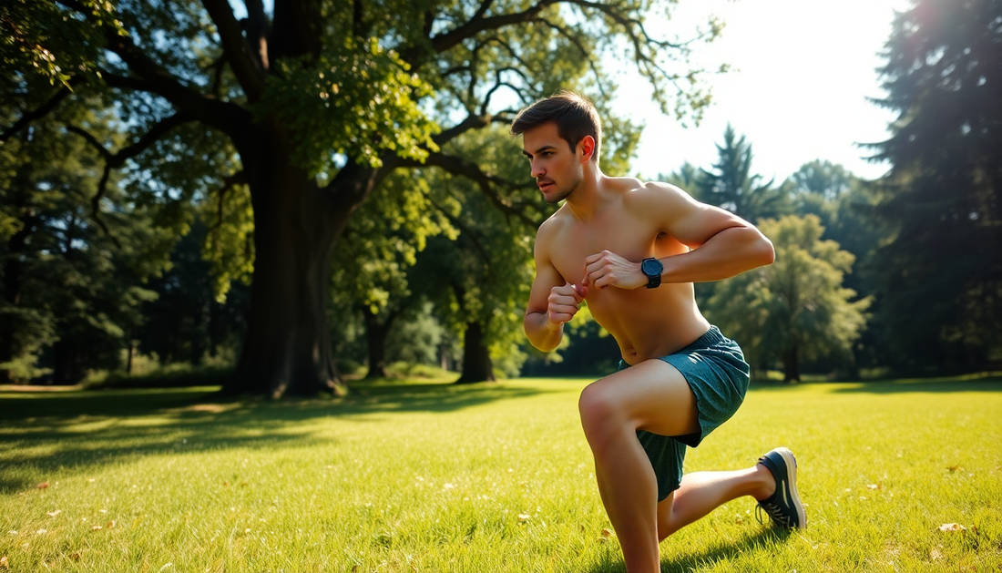 Unleash Your Fitness Potential with Gym From House's Outdoor Shorts