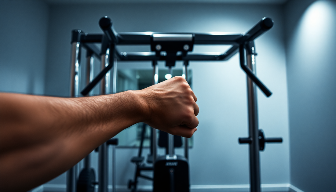 Unlock Your Strength: Discover the Power of Men's Fitness Equipment at GymFromHouse.com