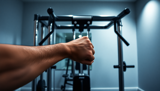 Unlock Your Strength: Discover the Power of Men's Fitness Equipment at GymFromHouse.com