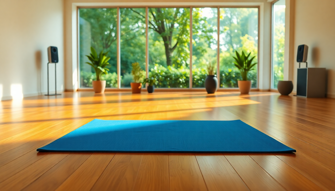 Unlock the Power of Yoga: Elevate Your Home Workout Experience with GymFromHouse.com