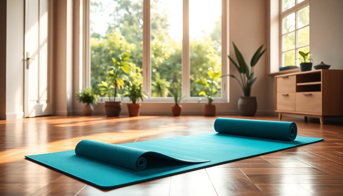 Discover the Perfect Yoga Mat for Your Home Gym at GymFromHouse.com