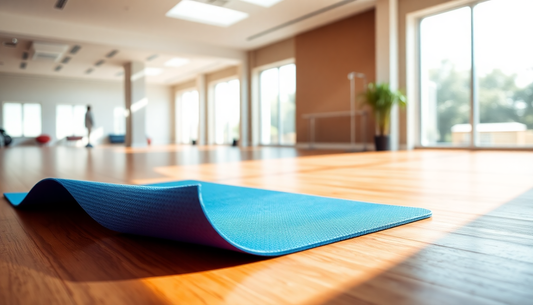 Elevate Your Home Workouts with the Perfect Non-slip Sports Fitness Mat from GymFromHouse.com