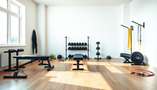 Detachable Fitness Equipment: Unlock Your Home Gym Potential with GymFromHouse.com