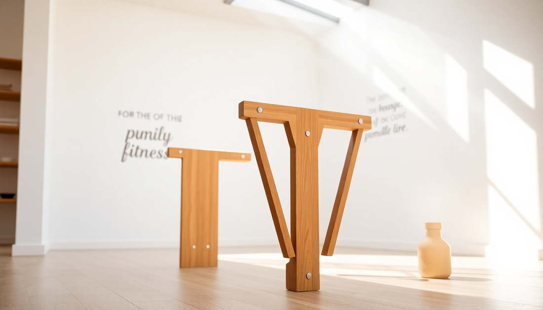 Beech Solid Wood Push-up Bracket Feels Good Male Fitness Equipment  GymFromHouse.com Gym and Fitness Store at Gym From House