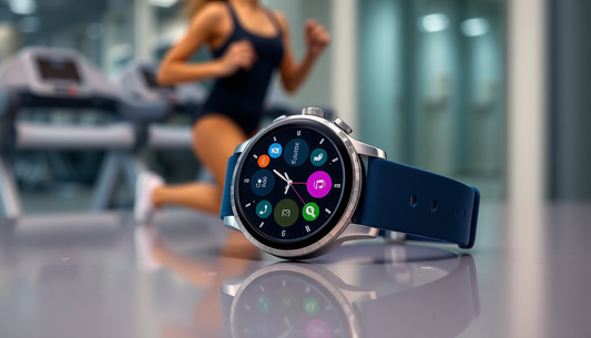 Unlock Your Fitness Potential with Gym From House: Discover the Best Bluetooth Call Women Round Smartwatch for Your Home Gym