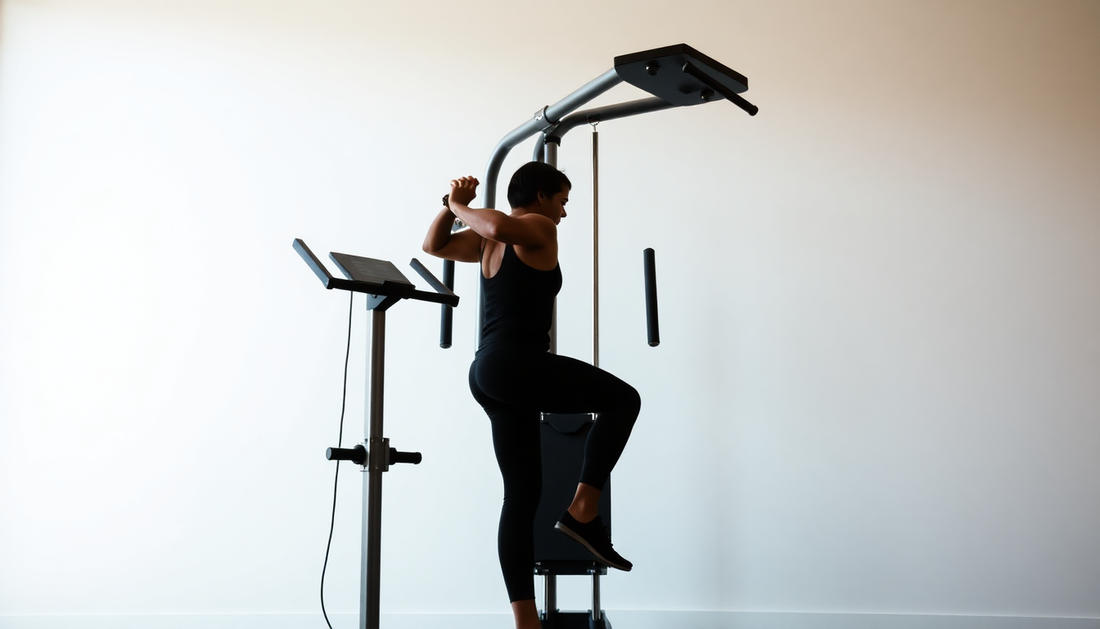 Stovepipe Stretch Plate Oblique Pedal Standing Folding Fitness Exercise Equipment  GymFromHouse.com Gym and Fitness Store at Gym From House