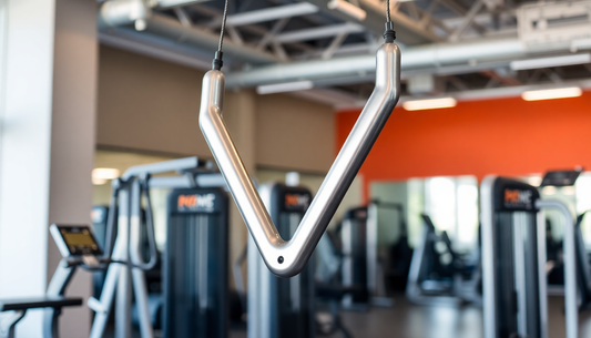 Unlock Your Home Gym Potential with GymFromHouse.com's Pull-down Handle V-shaped Power Equipment Accessories