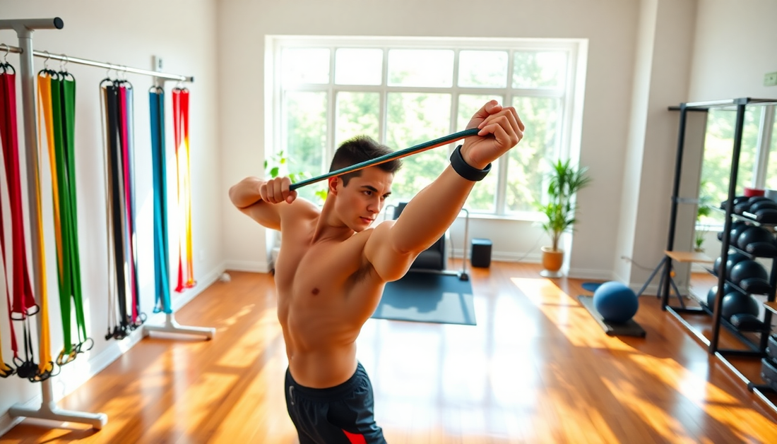 Resistance Bands Fitness: Unlock Your Home Gym Potential with GymFromHouse.com