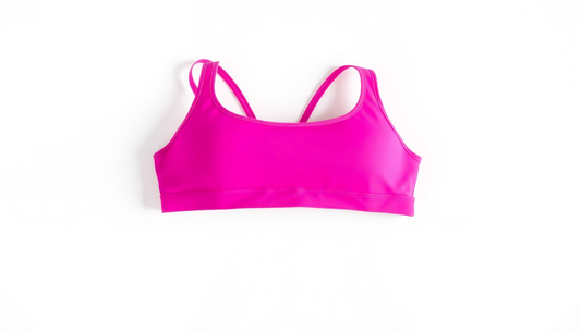 The Perfect Workout Companion: PINK Sports Bra from GymFromHouse.com