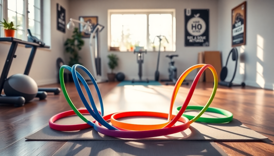 Unlock Your Fitness Potential with Gym From House: Resistance Bands for a Killer Workout