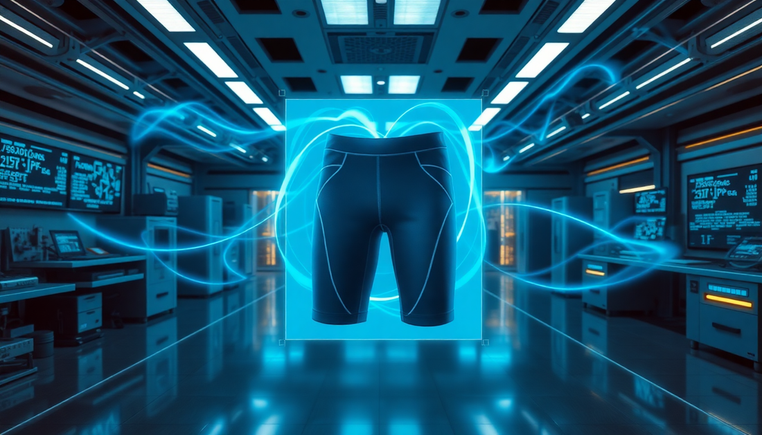 Unlock Your Quantum Energy with GymFromHouse.com's Shaping Shorts