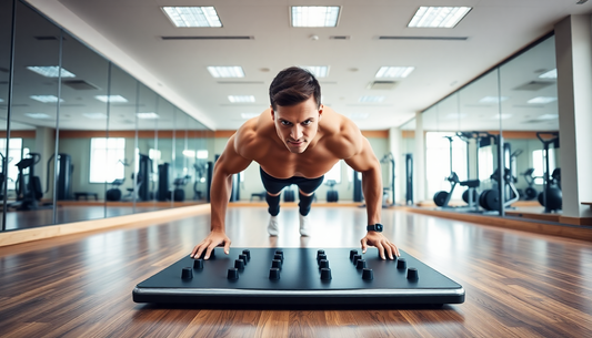 Unlock Your Fitness Potential with the Push Up Support Training Board from GymFromHouse.com
