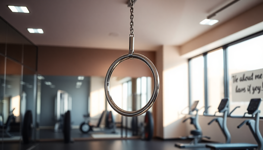 Detachable Exercise Assist Fitness Ring - Your Ultimate Home Gym Solution