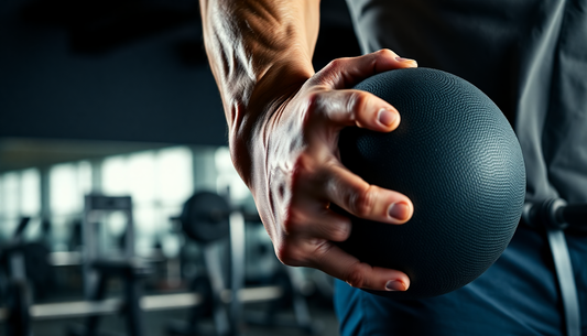 Forearm Front Level Training Grip Pull-Up Ball  GymFromHouse.com Gym and Fitness Store at Gym From House