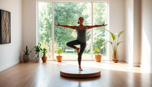 Unlock Your Fitness Potential with Gym From House: Discover the Power of a Yoga Balance Board