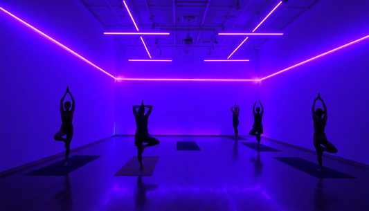 Neon Yoga Set: Elevate Your Workout with GymFromHouse.com
