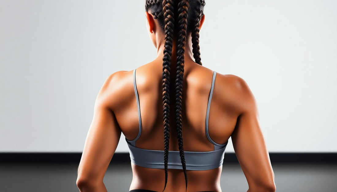 Back Braided Sports Bra: Your New Gym Companion from GymFromHouse.com