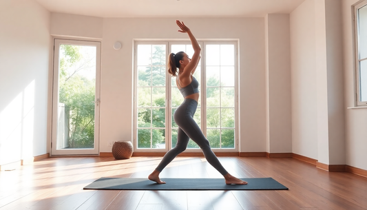Elevate Your Fitness Routine with the Perfect Sports Yoga 2-Piece Set from GymFromHouse.com