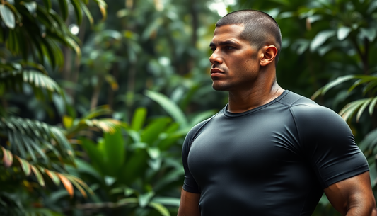 Quick-drying military fan short sleeve training suit  GymFromHouse.com Gym and Fitness Store at Gym From House