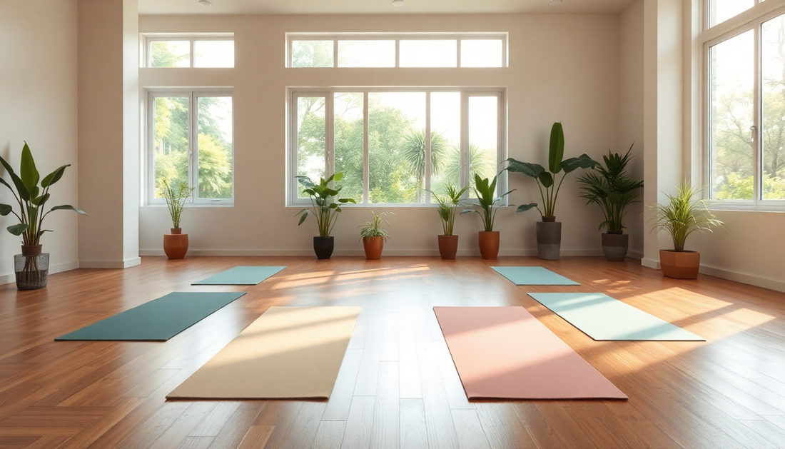 Unlock the Power of Your Home Yoga Practice with the Yoga Mat 18361