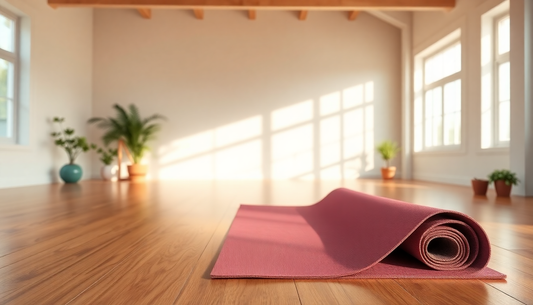 Unlock Your Fitness Potential with the Perfect Yoga Mat from GymFromHouse.com