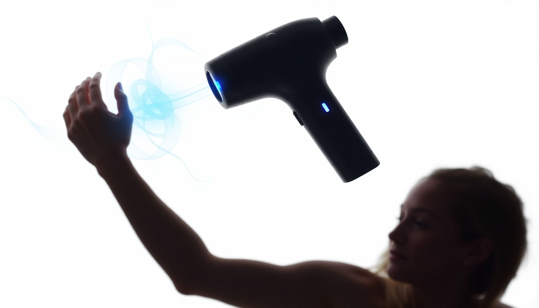 Unlock the Power of Muscle Relaxation with the New Mini Massage Gun from GymFromHouse.com