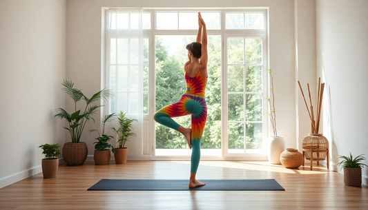 Unlock Your Fitness Potential with GymFromHouse.com: The Ultimate Destination for Women's Tie-dye Yoga Suits and Home Gym Essentials